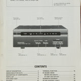 Kenwood AT-50 Amateur Radio Antenna Tuner Service Manual