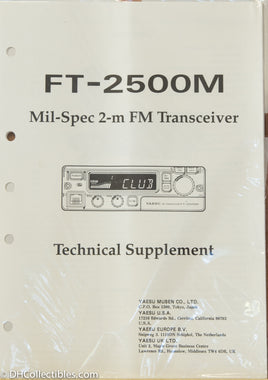 Yaesu FT-2500M Amateur Radio Service Manual