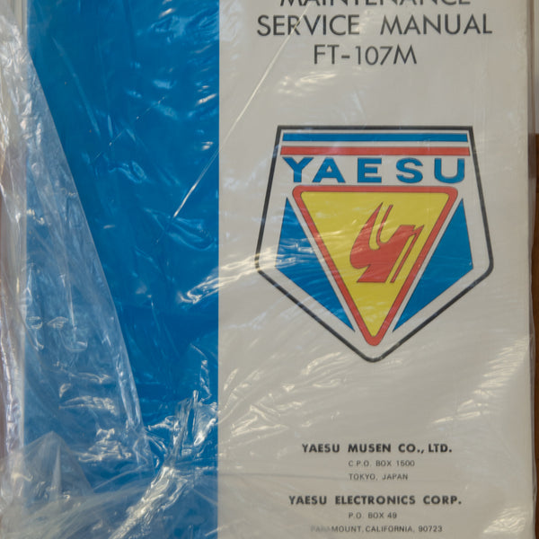 Yaesu FT-107M Service Manual