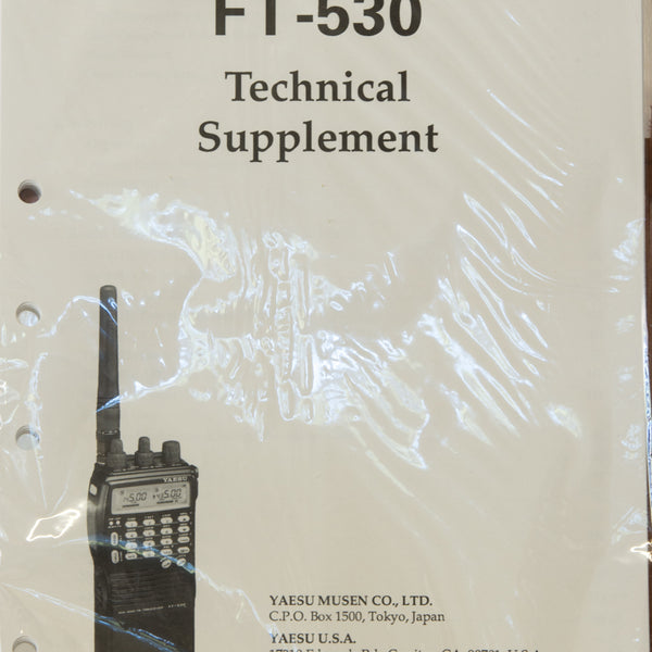 Yaesu FT-530 Service Manual