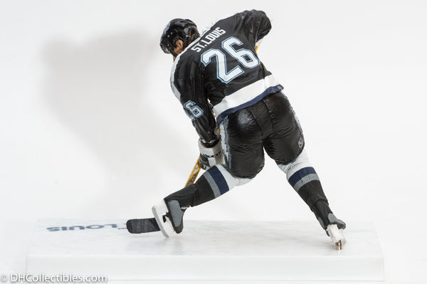 2005 McFarlane NHL Sports Picks Series 10 Martin St. Louis Tampa Bay Lightning Black Jersey - Loose