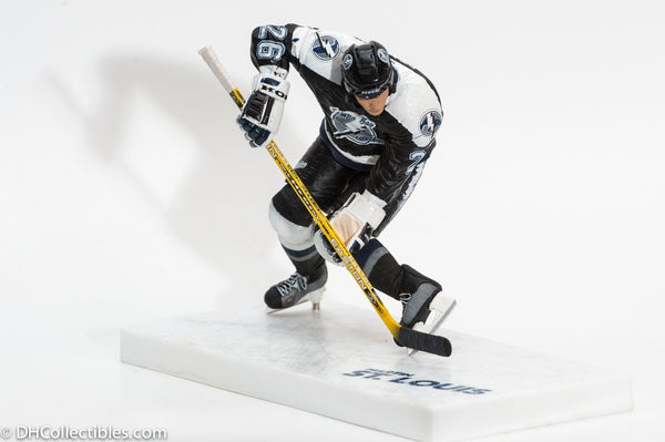 2005 McFarlane NHL Sports Picks Series 10 Martin St. Louis Tampa Bay Lightning Black Jersey - Loose