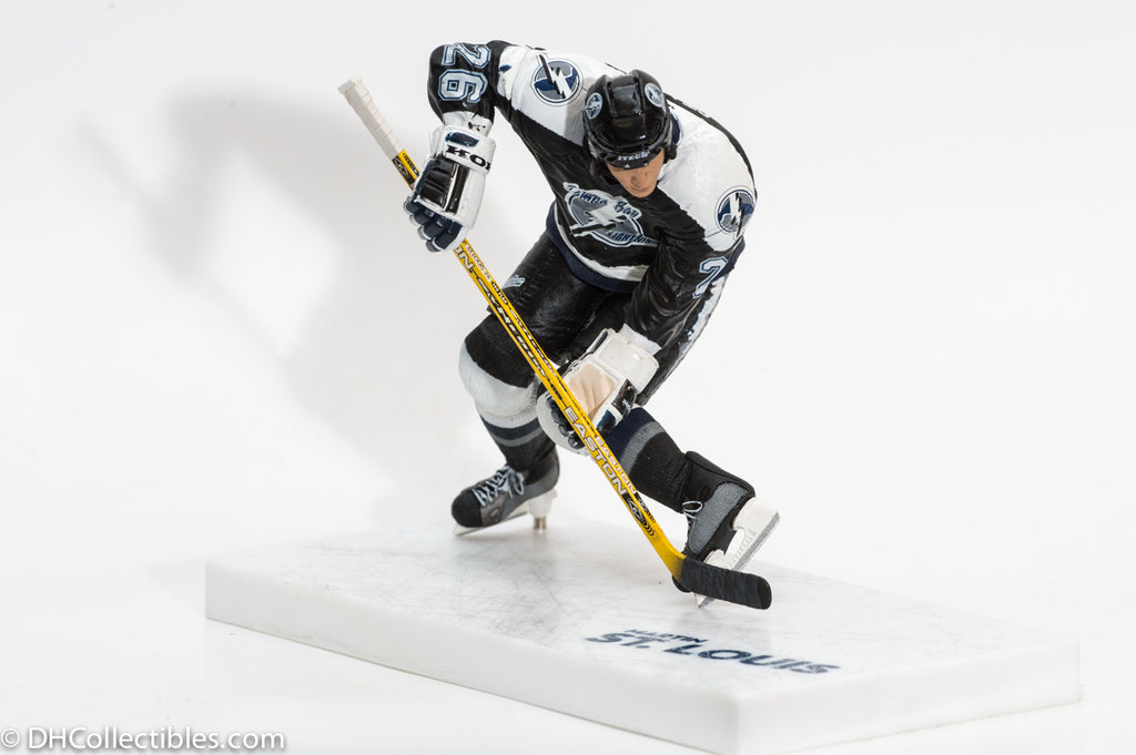 McFarlane Toys NHL Sports Picks Series 10 Action Figure:Martin St. Louis(Tampa Bay Lightning) Black Jersey