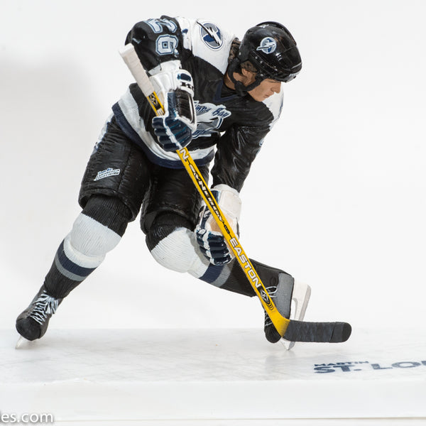 2005 McFarlane NHL Sports Picks Series 10 Martin St. Louis Tampa Bay Lightning Black Jersey - Loose