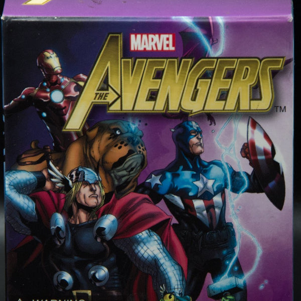 2012 The Avengers With Avengers Pin/Captain America Figurine
