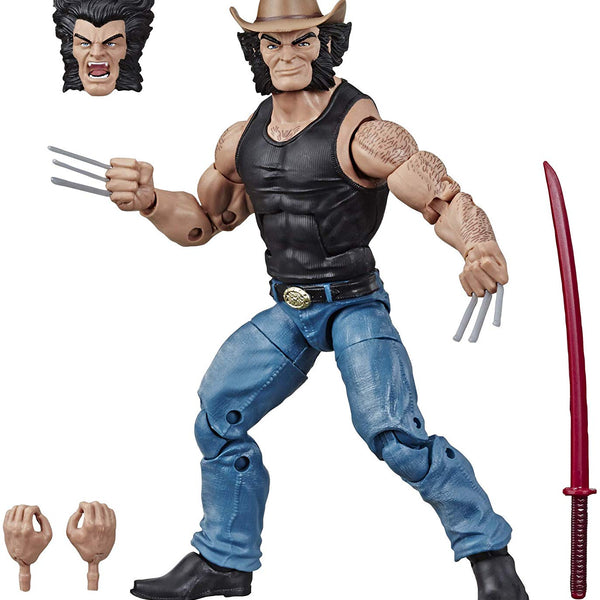 Marvel Comics 80th Anniversary Marvel Legends Cowboy Logan - Action Figure