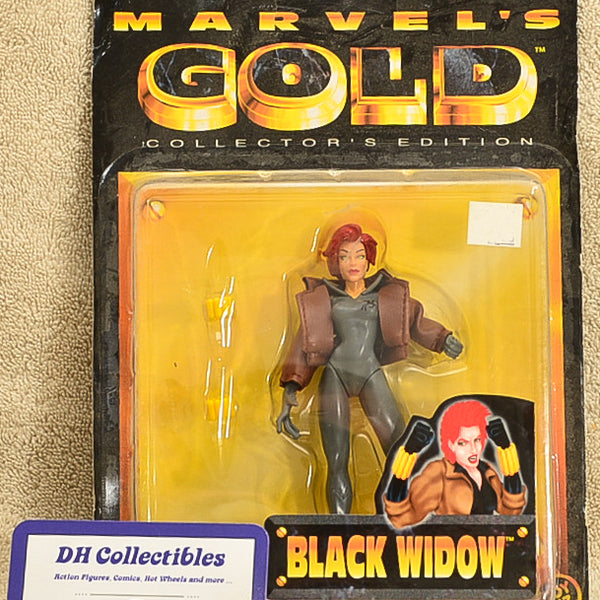 Marvel's Gold Collector's Edition - Black Widow - 8 inch Action Figure