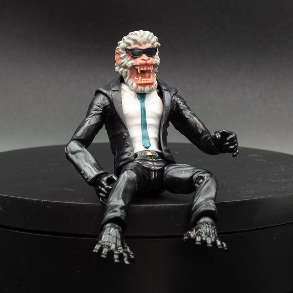2013 Marvel Legends BAF Hit Monkey - includes extra BAF pieces - Loose