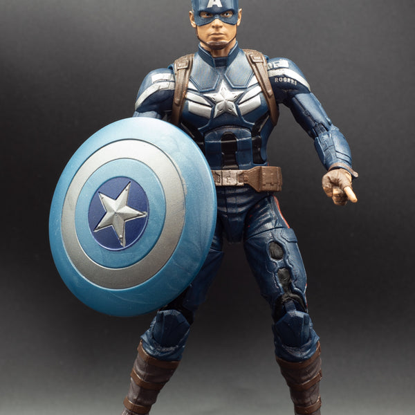 2013 Marvel Legends Infinite Series - Captain America Action Figure - Loose