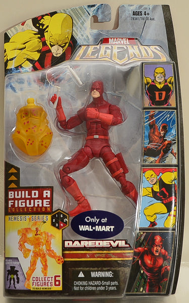 2007 Hasbro Nemesis Series - Daredevil Red Action Figure