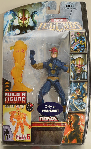 2007 Hasbro Nemesis Series - Nova Action Figure
