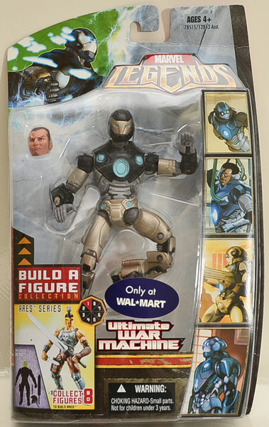 2008 Hasbro Ares Series - Ultimate War Machine Action Figure