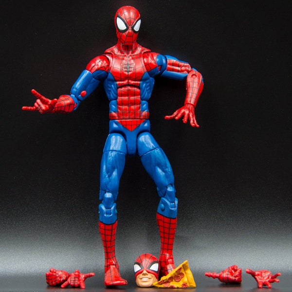 2013 Marvel Legends Infinite Toy Series Pizza Spider-Man Action Figure - Loose