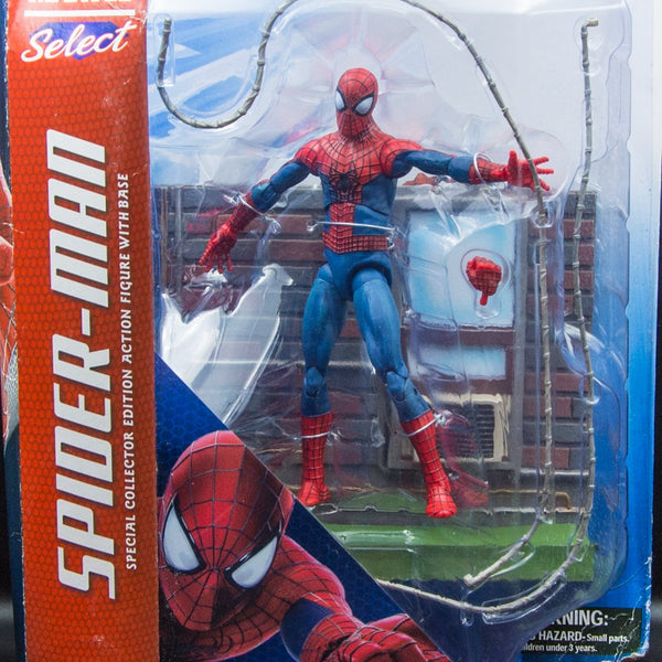 2014 Diamond Select Marvel Select Spider-Man Collector Edition 6 Inch Action Figure