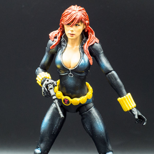 2008 Hasbro Marvel Legends Black Widow TRU Exclusive Action Figure - Loose