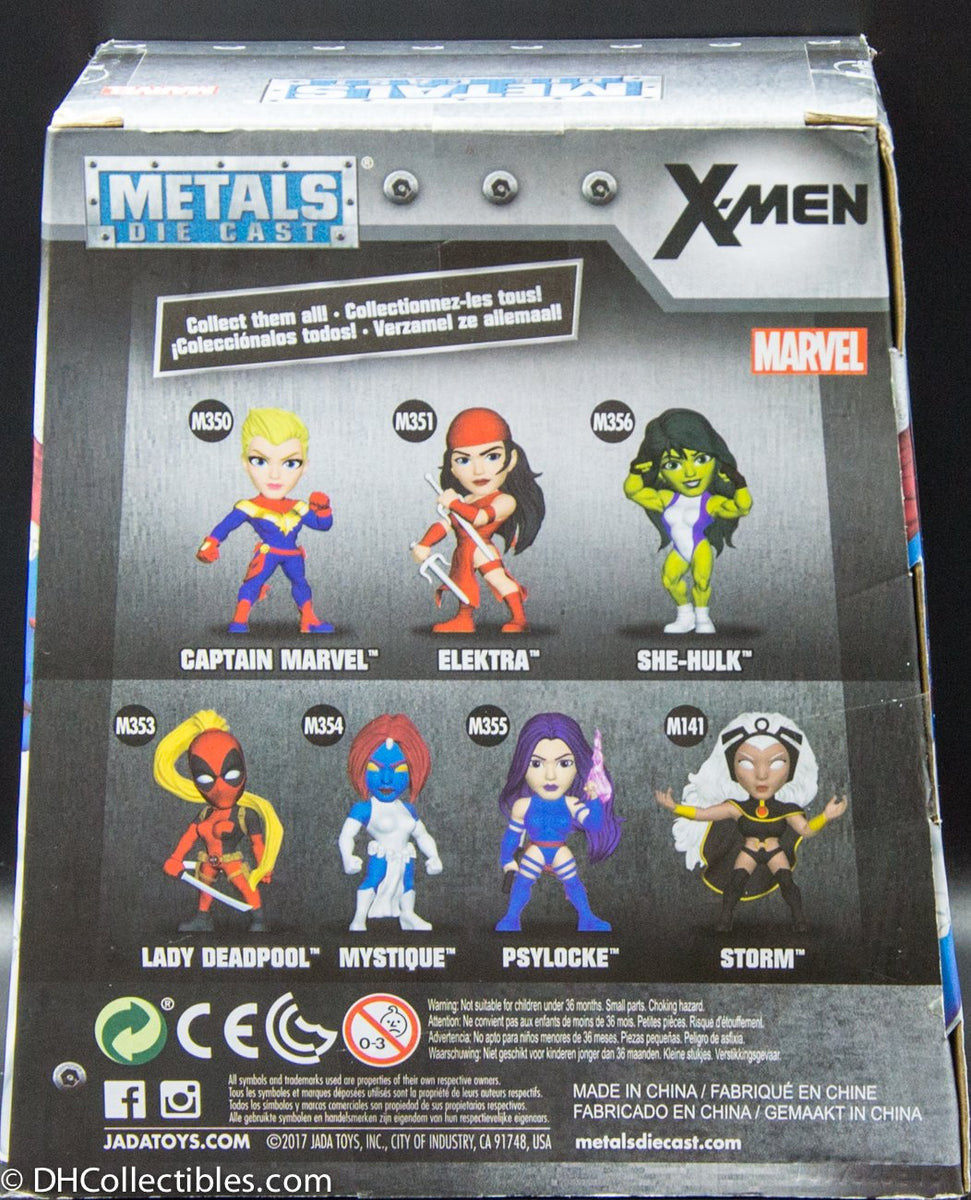 2017 XMen Metals Die Cast 4" Mystique Figure DH Collectibles