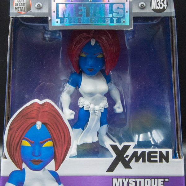 2017 X-Men Metals Die Cast 4" Mystique Figure