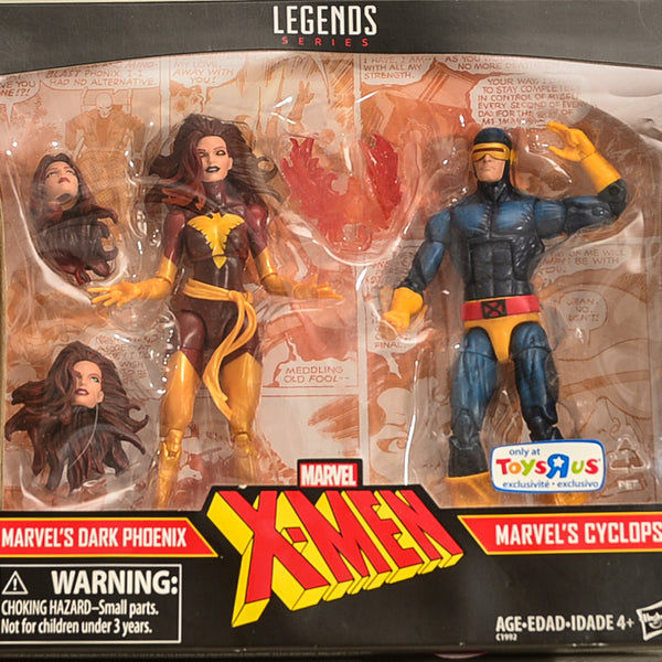 2017 Hasbro X-Men Marvel Legends Marvel's Dark Phoenix & Marvel's Cyclops Two-Pack