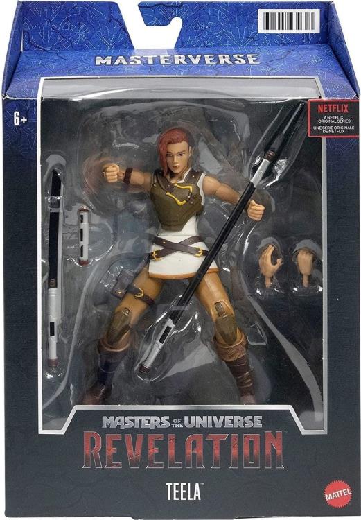 2021 Masters of the Universe: Revelation Masterverse Teela Action Figure2021 Masters of the Universe: Revelation Masterverse Teela Action Figure