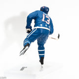 2008 McFarlane NHL Sports Picks Series 18 Mats Sundin Quebec Nordiques Blue Jersey - Loose