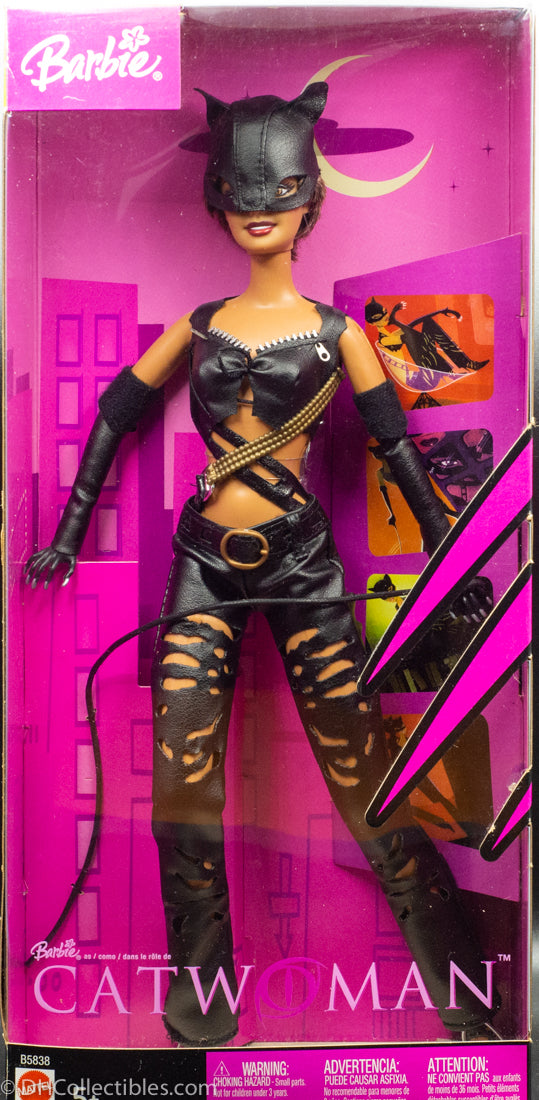 2004 Barbie as Catwoman Barbie Doll – DH Collectibles