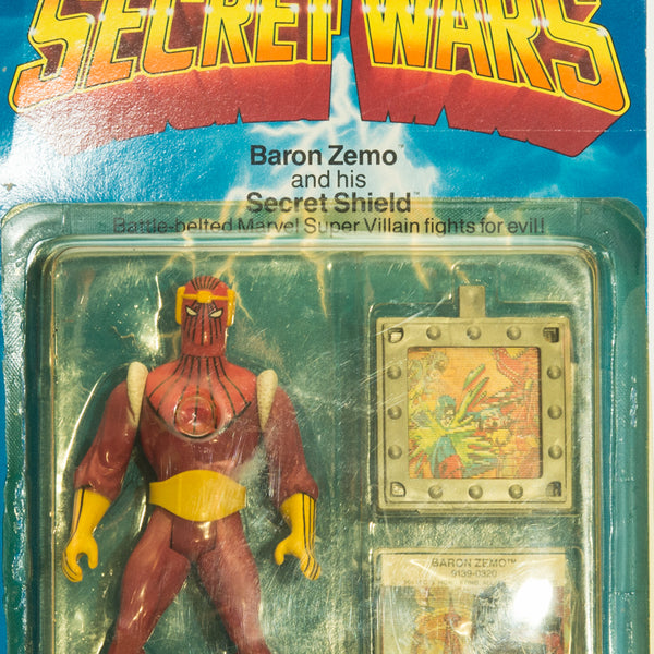 1984 Marvel Super Heroes Secret Wars Baron Zemo - Action Figure VINTAGE