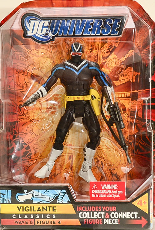 2008 DC Universe Classics Wave 8 Figure 4 Vigilante Action Figure BAF Giganta