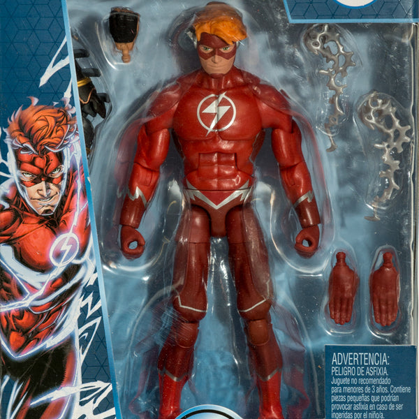 2018 Mattel DC Comics Multiverse Wave 11 ( BAF Ninja Batman) Wally West 6" Action Figure