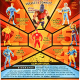 2008 DC Universe Captain Cold Action Figure