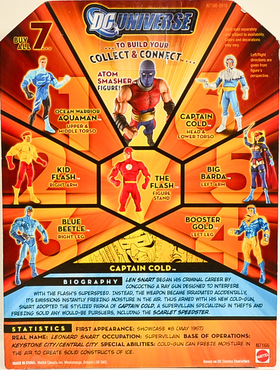 2008 DC Universe Captain Cold Action Figure