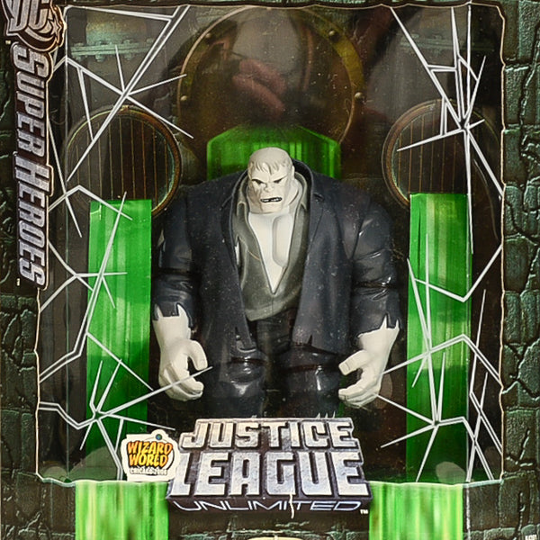 2006 Justice League Unlimited Solomon Grundy Action Figure