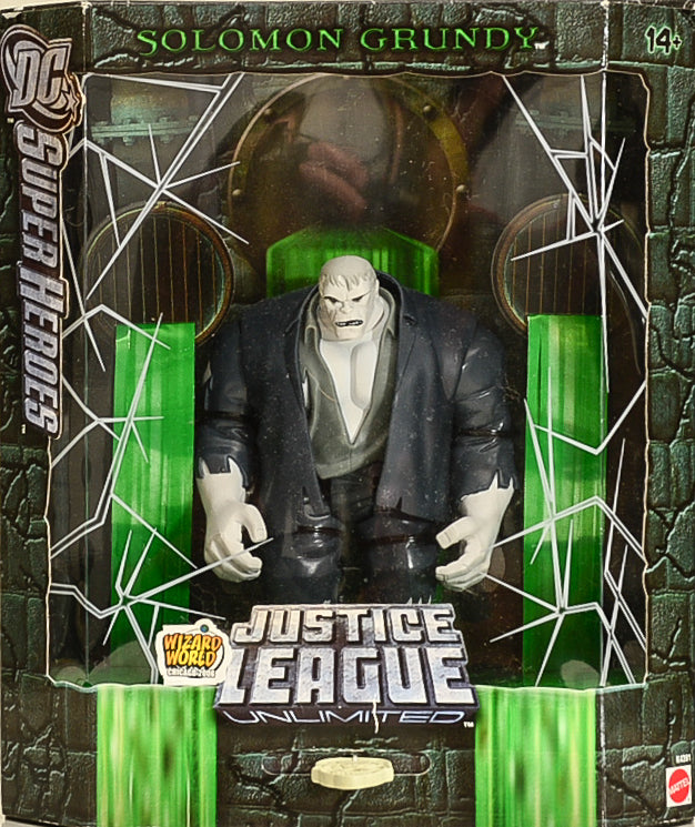2006 Justice League Unlimited Solomon Grundy Action Figure