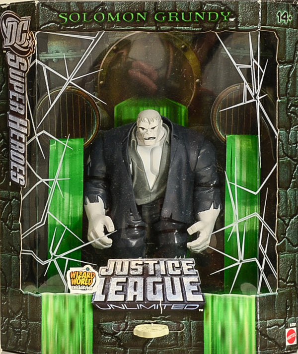 2006 Justice League Unlimited Solomon Grundy Action Figure