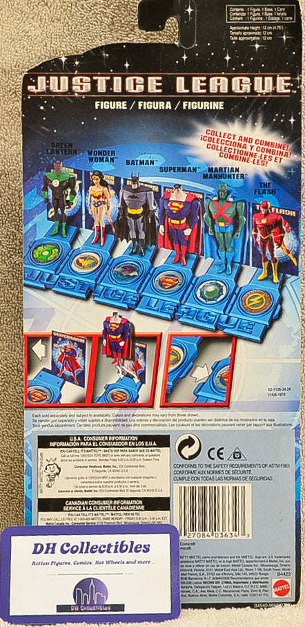 Mattel Justice League -Green Lantern  - 4.75" Action Figure