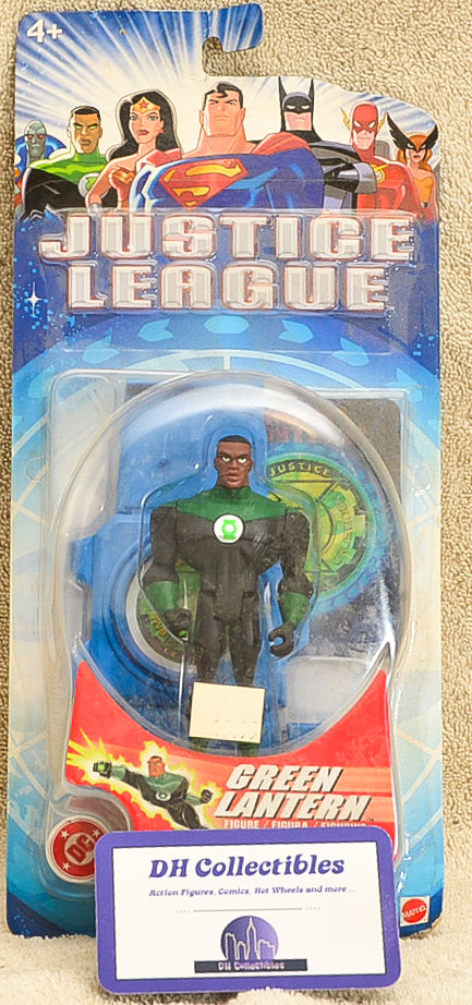 Mattel Justice League -Green Lantern  - 4.75" Action Figure