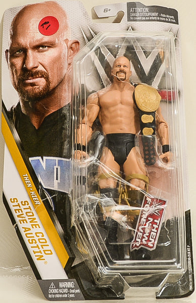 2016 Mattel WWE Wrestling Then Now Forever Series Stone Cold Steve Austin Action Figure
