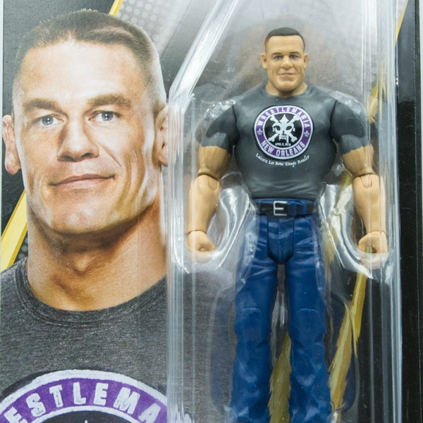 2018 Mattel WWE Wrestlemania John Cena Action Figure