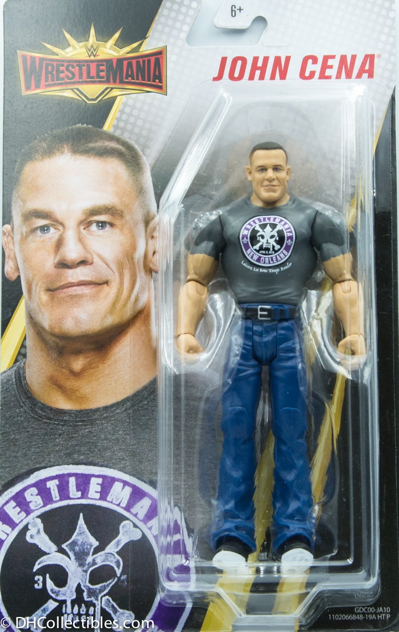 2018 Mattel WWE Wrestlemania John Cena Action Figure