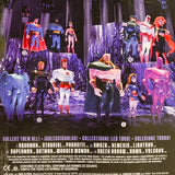 2006 Justice League Unlimited DC Super Heroes Batman, Shining Knight & Zatanna Action Figures