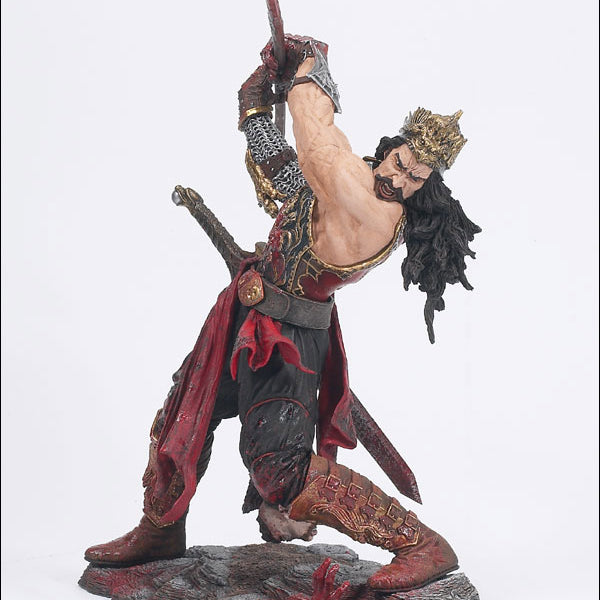 2004 McFarlane Toys Faces of Madness Series 3 Vlad the Impaler - Action Figure