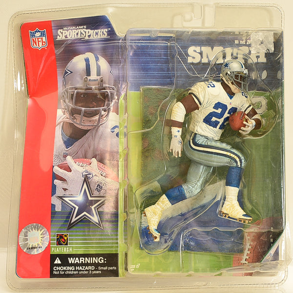McFarlane - NFL - Emmitt Smith Dallas Cowboys Series 1 - Action Figure