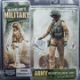 2006 McFarlane Military Series 3 Army Helicopter Female Crew Chief African American - Action Figure
