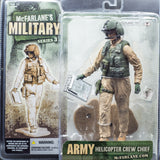 2006 McFarlane's Military Series 3 Army Helicopter Crew Chief Action Figure