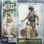 2006 McFarlane's Military Series 3 Army Helicopter Crew Chief Action Figure