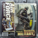 2012 McFarlane's Military Series 5 Air Force Para Rescue Action Figure