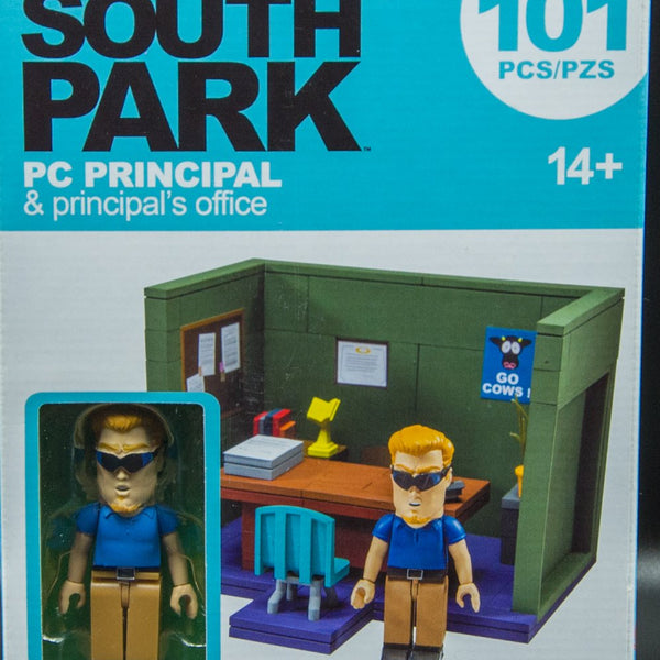 South Park Small Construction Set - PC Principal With Principal's Office