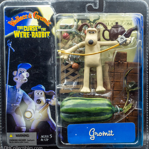 2005 McFarlane Wallace & Gromit The Curse of the Were-Rabbit - Gromit Action Figure