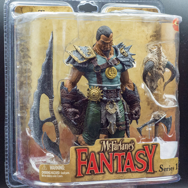 2009 McFarlane Toys McFarlane's Fantasy Series 1 Tyr - Action Figure