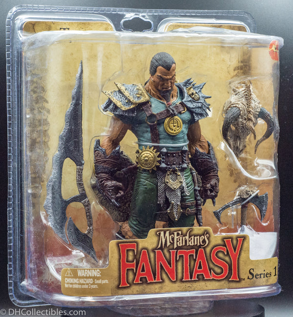 2009 McFarlane Toys McFarlane's Fantasy Series 1 Tyr - Action Figure