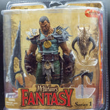 2009 McFarlane Toys McFarlane's Fantasy Series 1 Tyr - Action Figure